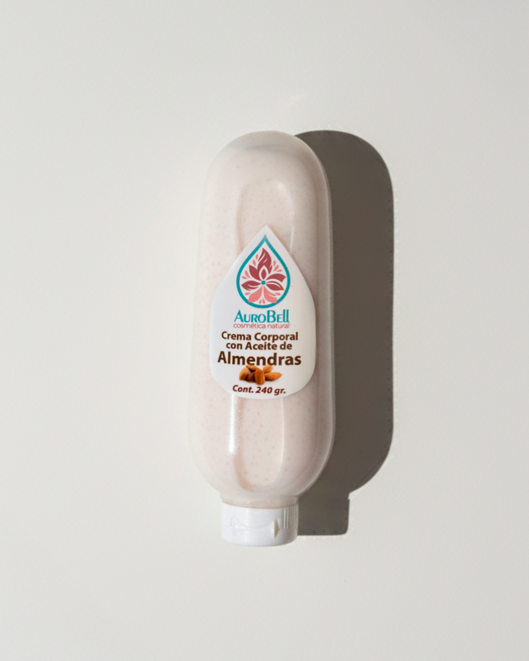 CREMA CORPORAL CON ACEITE DE ALMENDRAS